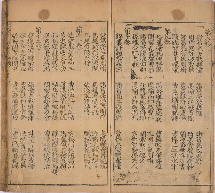 重刻京本通俗演义按鉴三国志传.二十卷.明.杨春元校.明万历三十八年书林杨闽斋刊本