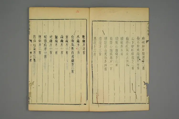 外台秘要卷十二