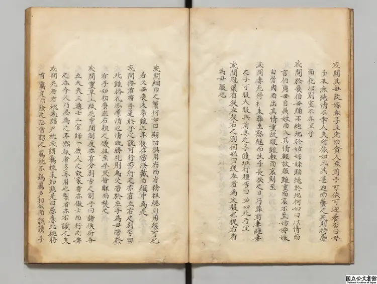 新刊家礼或問須知 選者鄭必着（明）／校訂者王世貞（明）／校訂者王世懋（明）江戸写本