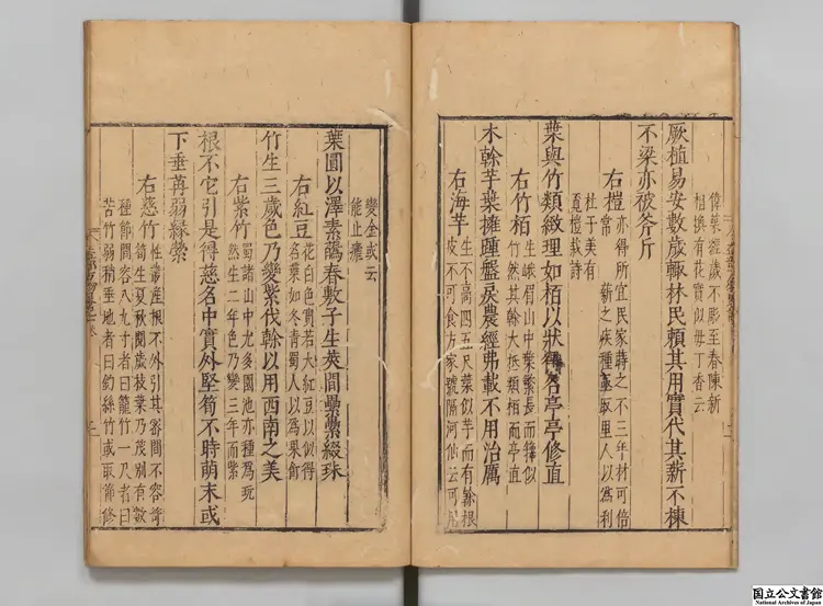 益部方物略記 選者宋祁（宋）／校訂者沈士竜（明）／校訂者胡震亨（明）明刊本