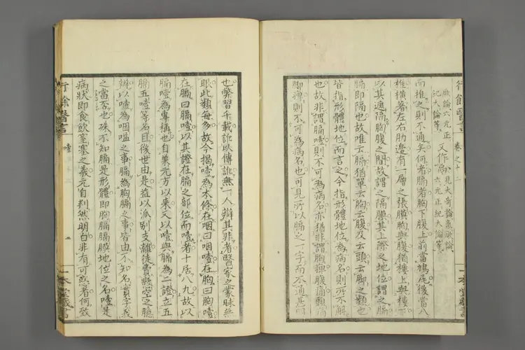 一本堂行余医言卷十三