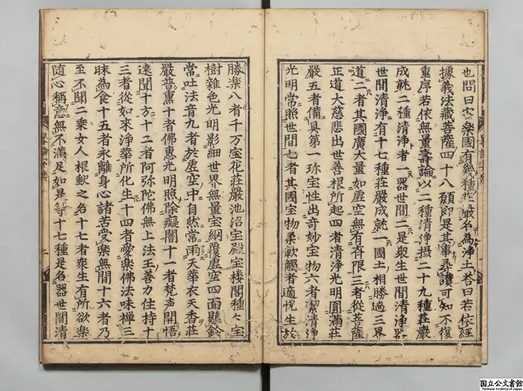 略論安楽浄土義 著者釈曇鸞(梁)江戸刊本 略論安楽浄土義 著者釈曇鸞(梁)江戸刊本