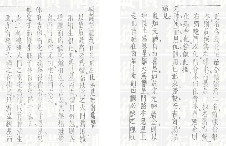 黄一凤 玄髓經註解(明祟禎版)