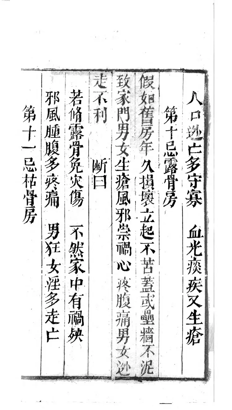 重镌官板阳宅大全