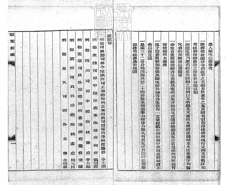 195 [駁案彙編]駁案新編三十二卷