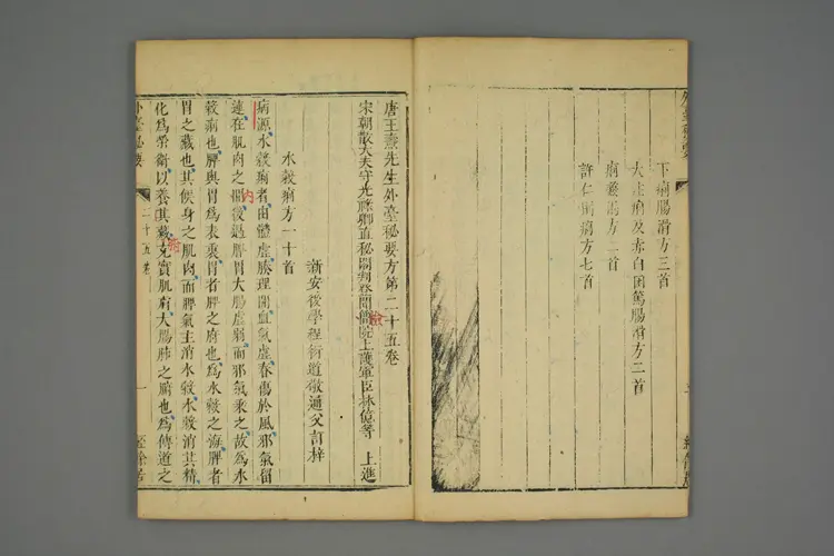 外台秘要卷二十五