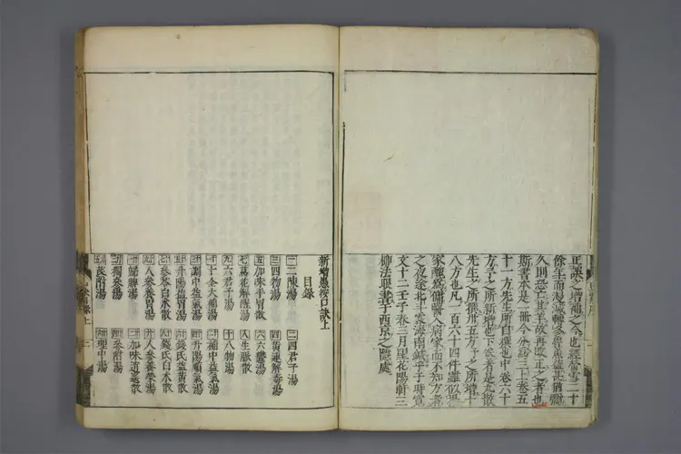 增广医方口诀集上卷