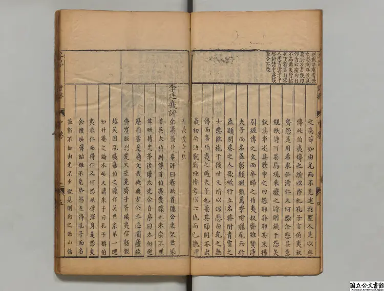 史記綜芬評林 編者焦竑(明)/注釈者李延機(明)/明李光縉評 明万暦魏畏所刊本 史記綜芬評林 編者焦竑(明)/注釈者李延機(明)/明李光縉評 明万暦魏畏所刊本