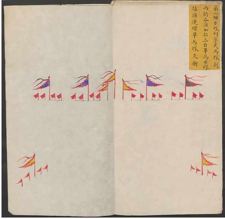 马步十二队合阵阵图.11