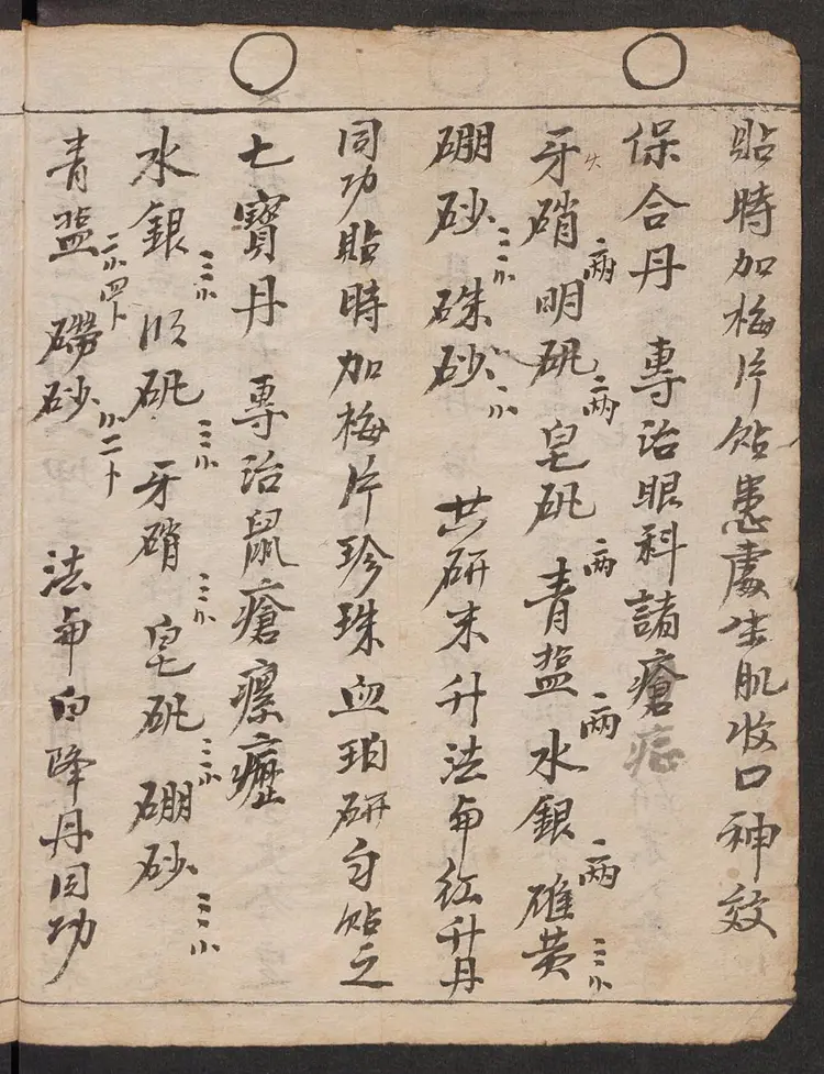 五福堂秘传仙方24页 五福堂秘传仙方24页