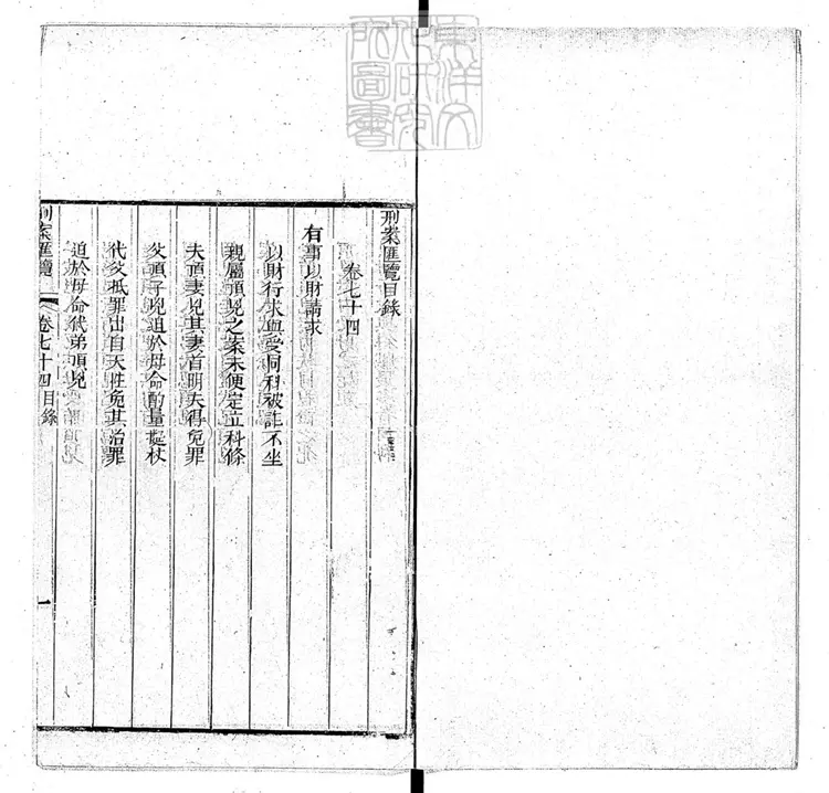 215 刑案匯覽八十八卷目二卷　道光二十四年據棠樾慎思堂本重刊本-5