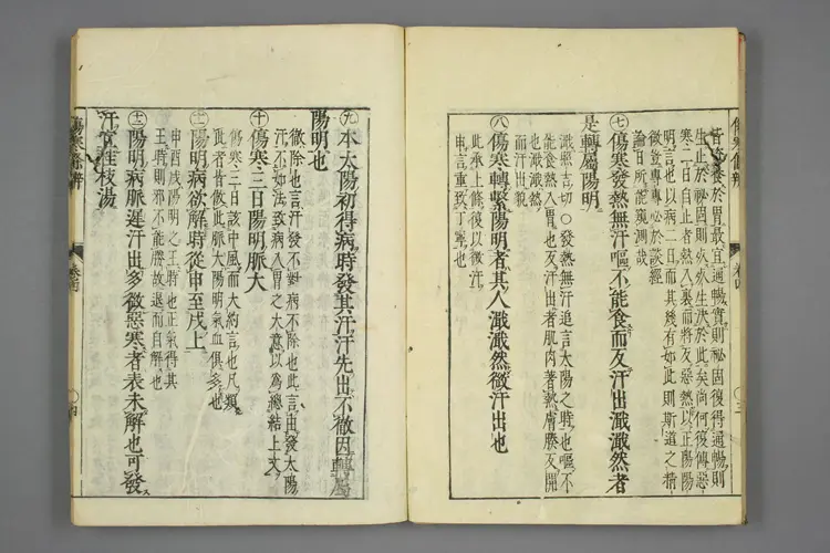 伤寒论条辨卷四