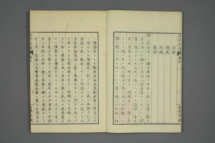 内科秘录卷六 内科秘录卷六