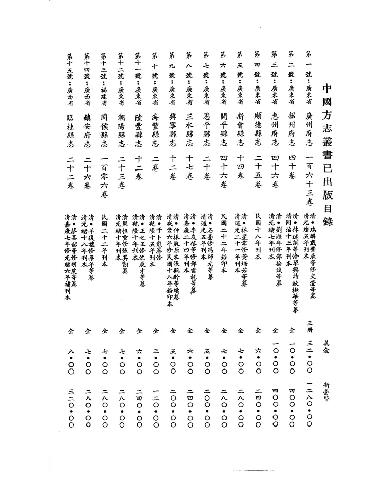 和林格尔厅志 和林格尔厅志