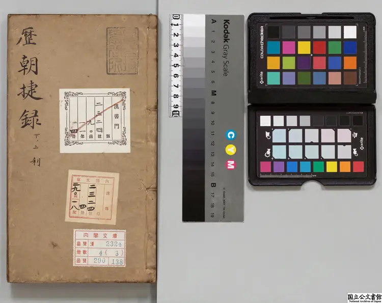 刻歴朝捷録大成 著者顧充（明）明刊本