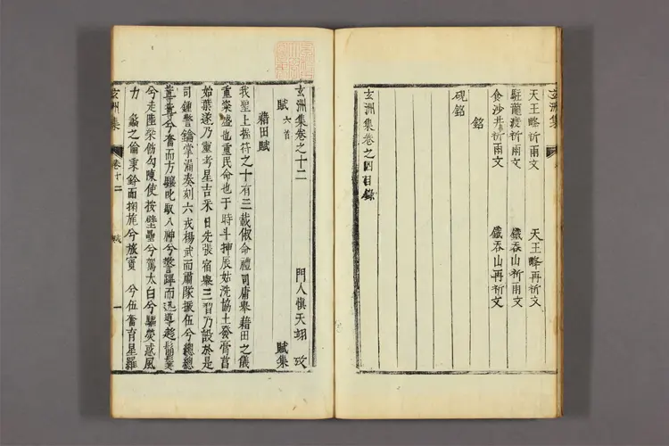 玄洲集 卷之1-15  趙纉韓撰 ; 慎天翊 攷