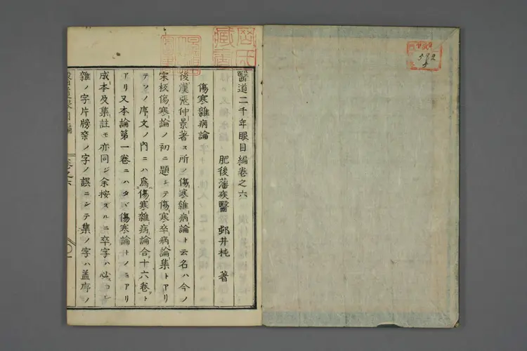 医道二千年眼目编卷六