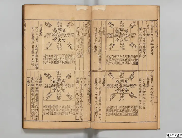 重刻校増武候八門神書 著者胡献忠（明）明万暦43年刊本