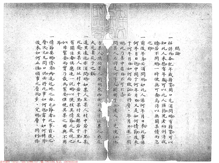 155 總論一卷 鈔本 155 總論一卷 鈔本