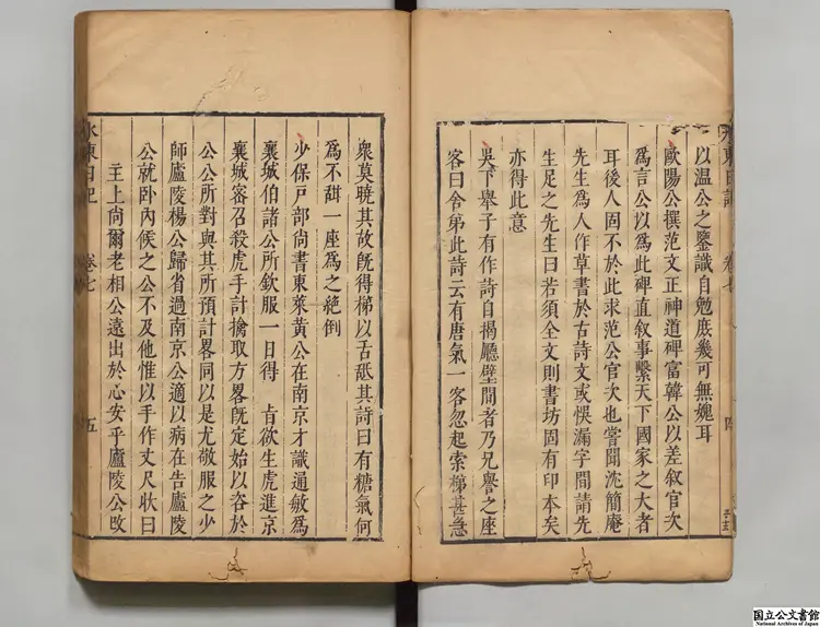 水東日記 著者葉盛(明)清康煕19年刊本 水東日記 著者葉盛(明)清康煕19年刊本