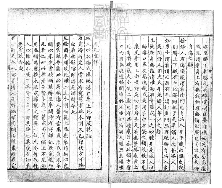 323 平冤錄不分卷　萬曆中重刊本
