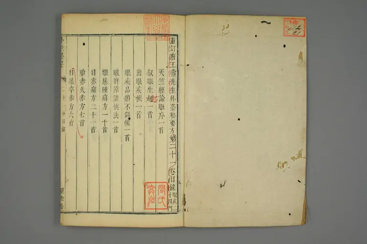 外台秘要卷二十一