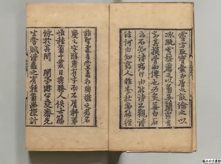 詩人玉屑 著者魏慶之(宋)朝鮮刊本0228 詩人玉屑 著者魏慶之(宋)朝鮮刊本0228