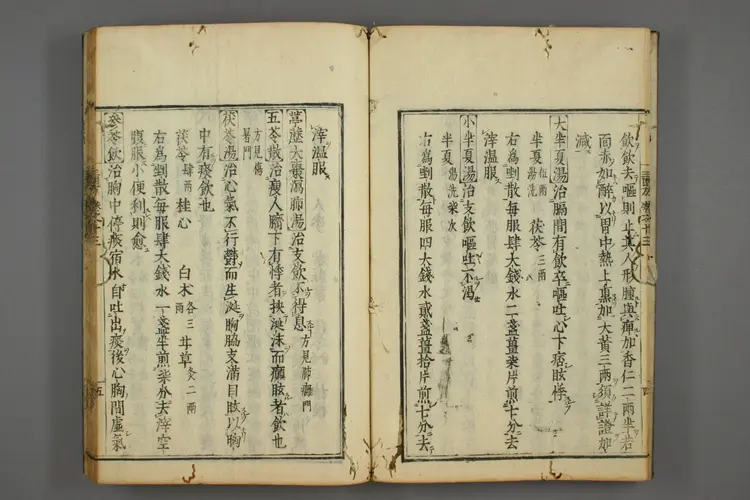 三因极一病证方论卷十三、十四