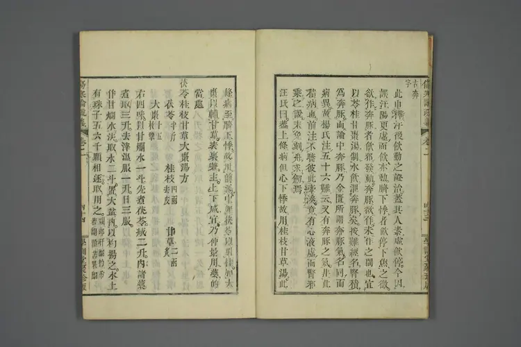 伤寒论疏义总评卷四