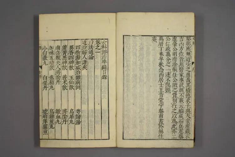 女科证治准绳卷之一,一 女科证治准绳卷之一,一