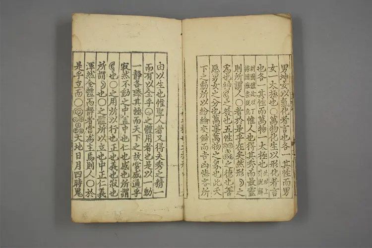 周子太極図.周子[撰].朱熹 [注]