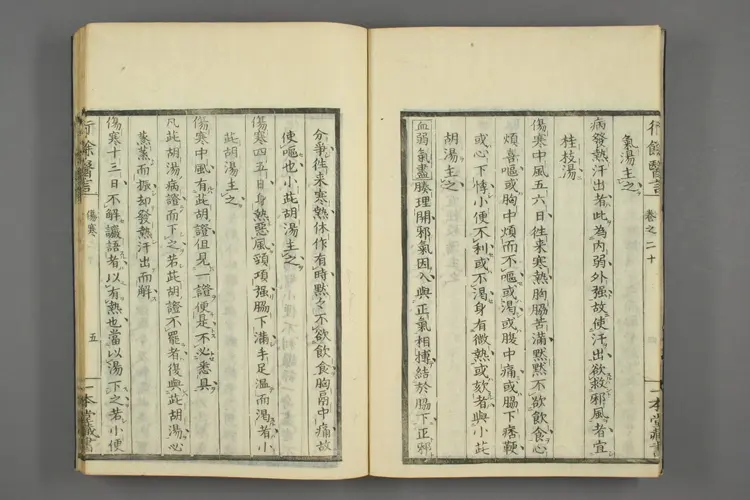 一本堂行余医言卷二十