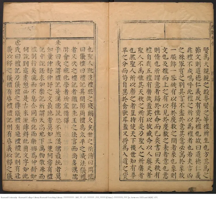 《張翰林校正禮記大全》三十卷總論一卷【明】胡廣等奉命輯 張瑞圖 沈宗正校 出版商:閩芝城建邑書林林余氏 明萬曆刊本 《張翰林校正禮記大全》三十卷總論一卷【明】胡廣等奉命輯 張瑞圖 沈宗正校 出版商:閩芝城建邑書林林余氏 明萬曆刊本