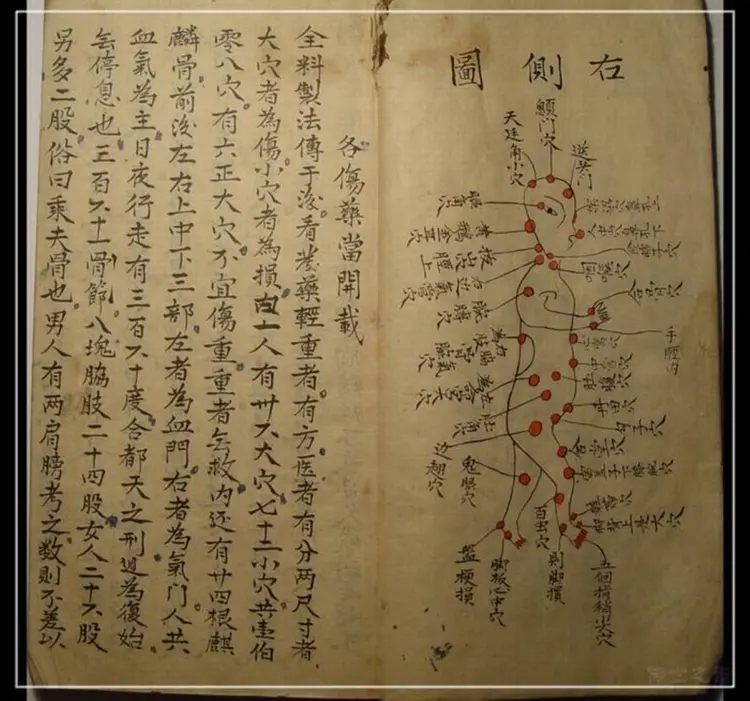 江西高安民间伤科跌打书手抄本