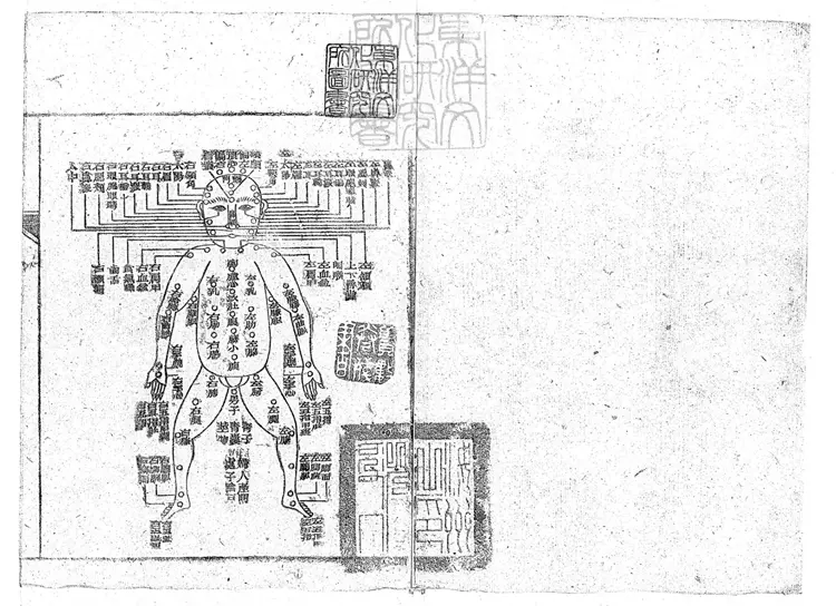 339 刑部題定驗屍圖一卷　刊本