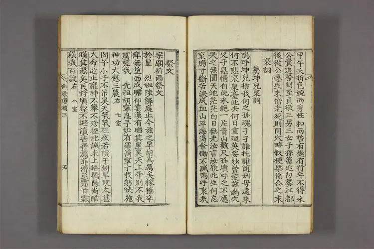 仙源遺稿 卷之1-4,補遺,続稿  金尚容撰