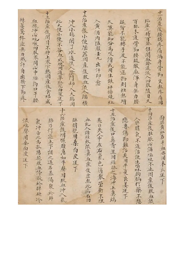 济世药方手抄珍藏24页 济世药方手抄珍藏24页