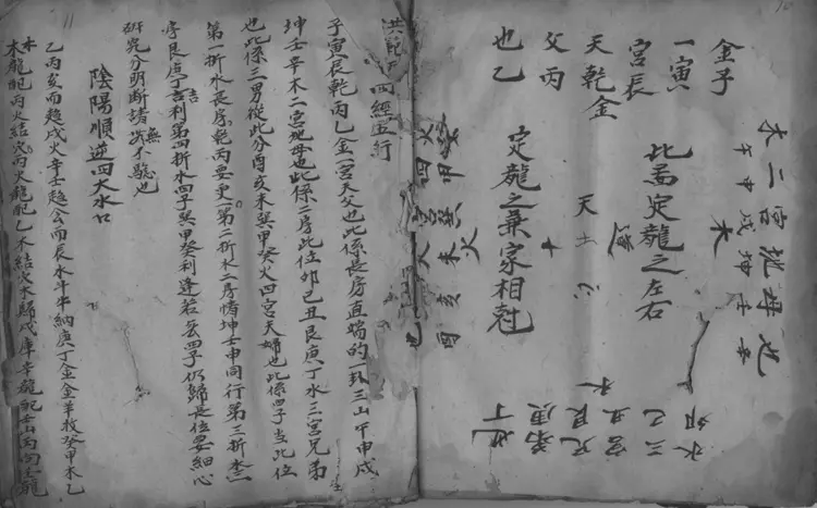 地理妙诀(手抄本)