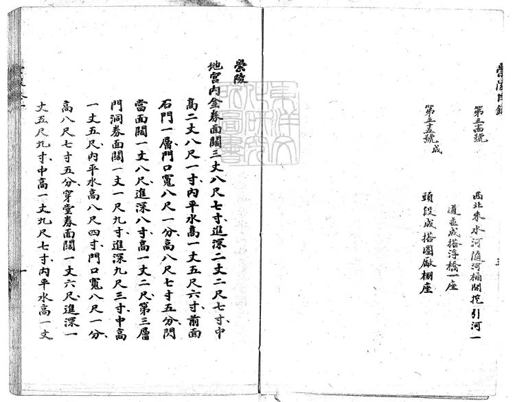 375 崇陵工程做法冊一百二十八卷　油印本-1