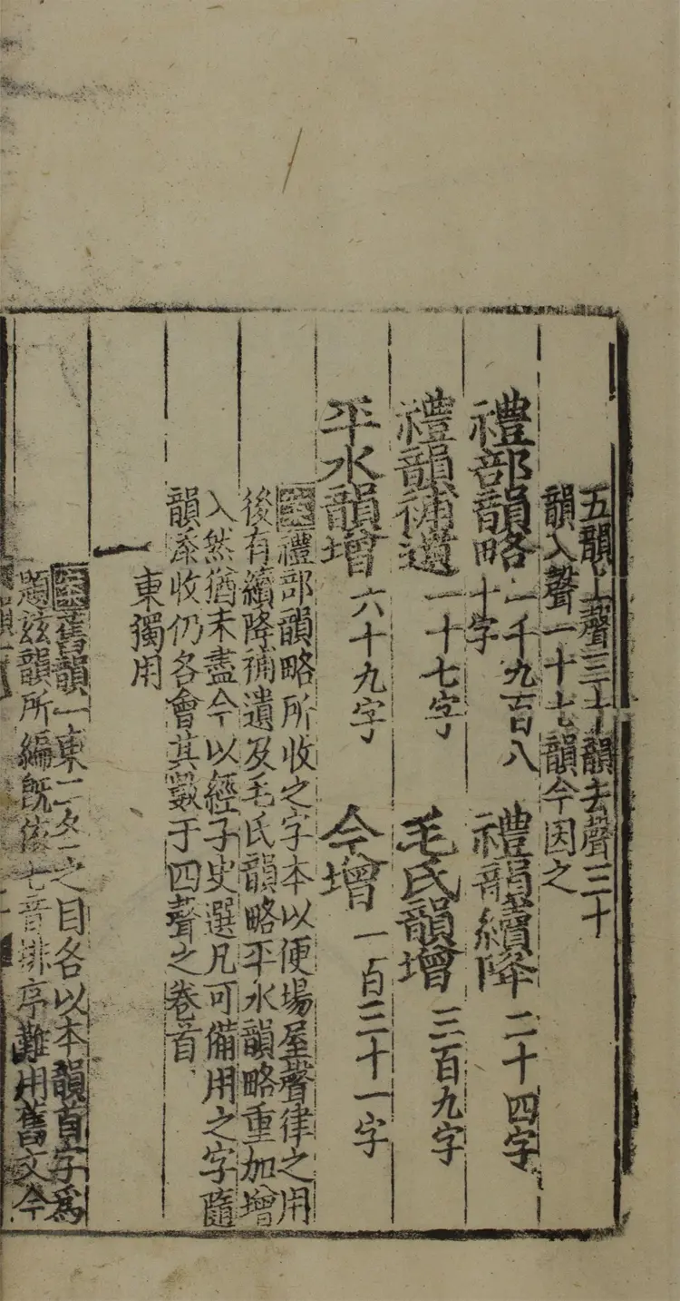 古今韻會舉要.三十卷 古今韻會舉要.三十卷