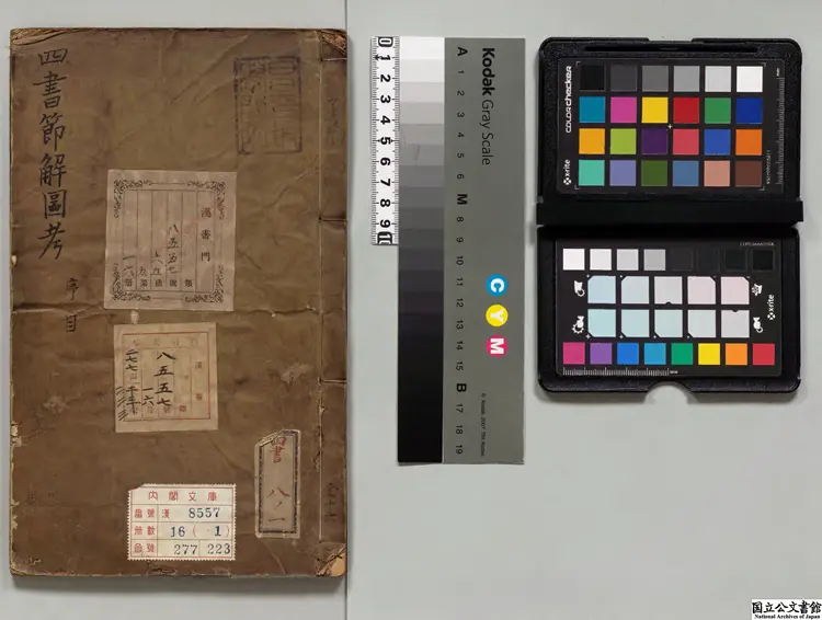 四書引経節解図考 編者呉継仕(明)明崇禎09年刊本(序刊) 四書引経節解図考 編者呉継仕(明)明崇禎09年刊本(序刊)