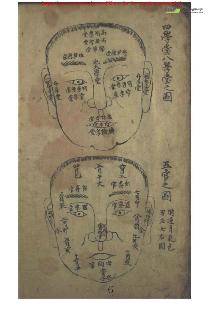 相法类古籍 石室秘传《麻衣经》_001 相法类古籍 石室秘传《麻衣经》_001