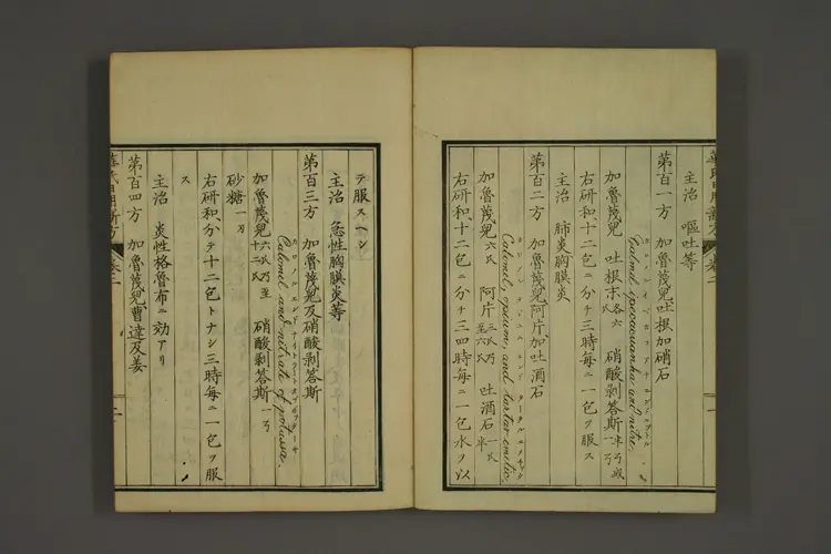 华氏日用新方中卷