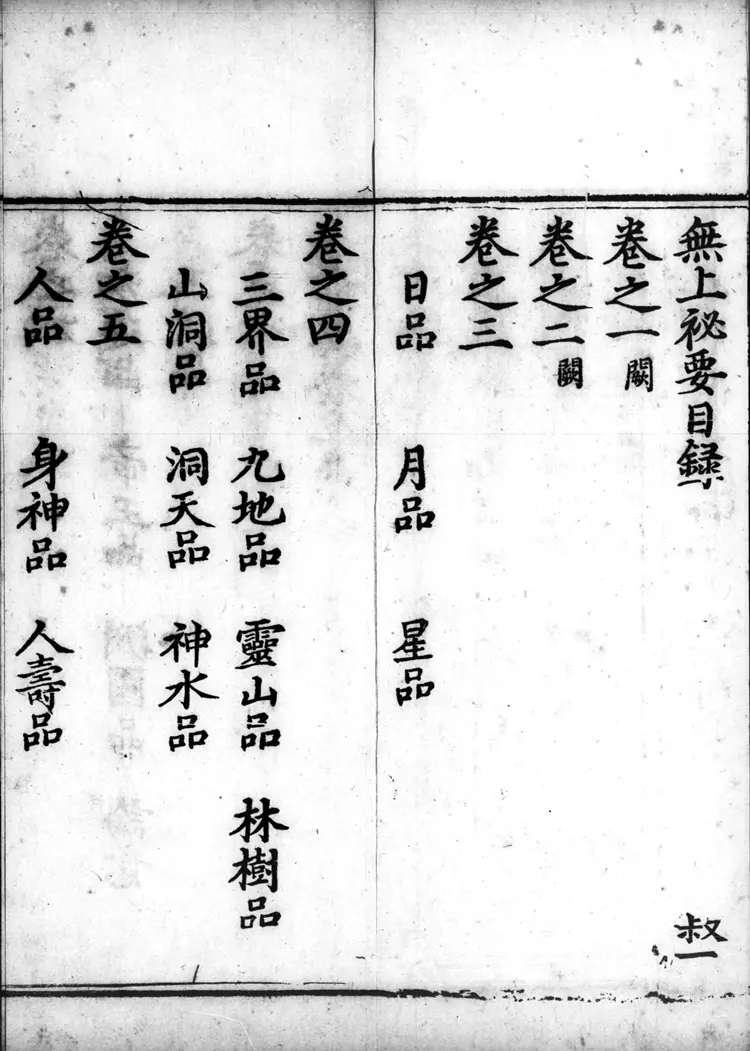 正统道藏.23B.太平部.明正统十年内府刊本.灰度胶片 正统道藏.23B.太平部.明正统十年内府刊本.灰度胶片