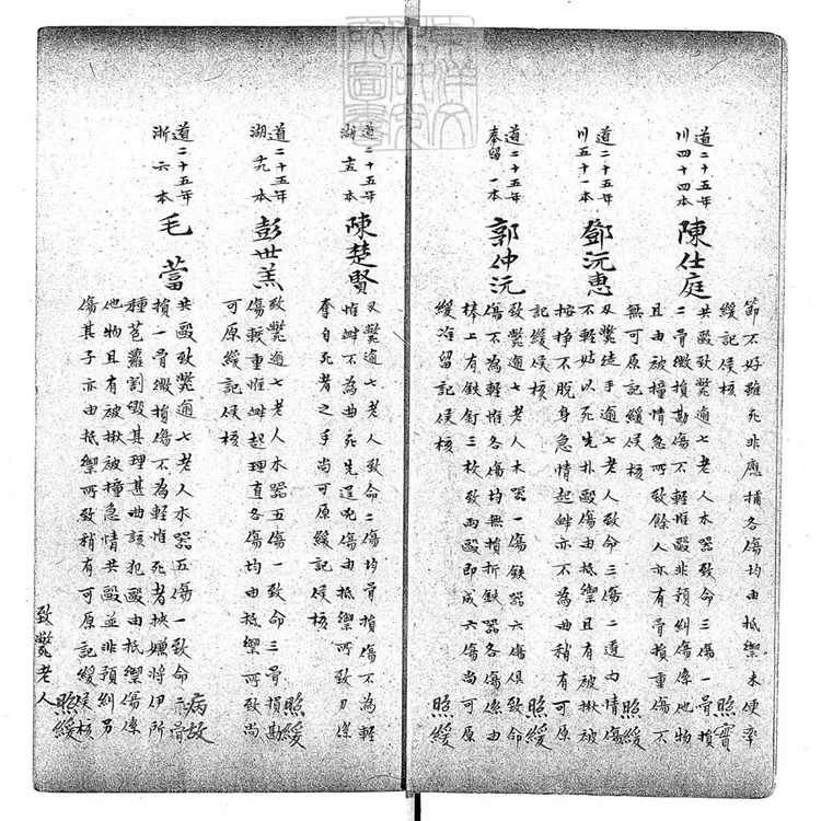 144 內定律例稿本六卷　鈔本