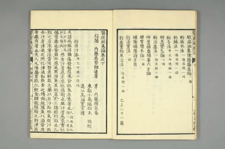 医经解惑论下卷之一