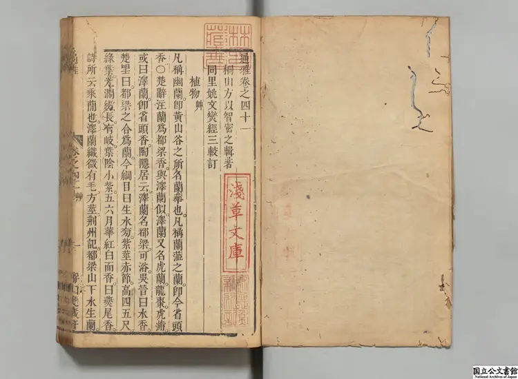 通雅 選者方以智(清)/校訂者姚文(清)清浮山此蔵軒刊本 通雅 選者方以智(清)/校訂者姚文(清)清浮山此蔵軒刊本