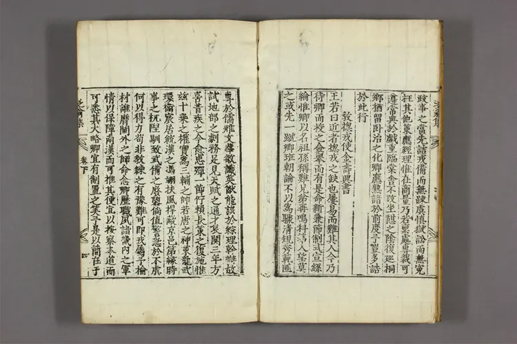 泛翁集 卷之1-6,附录  洪柱国著