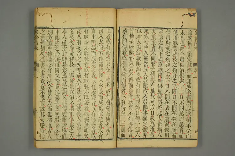 伤寒六书之家秘的本 伤寒六书之家秘的本