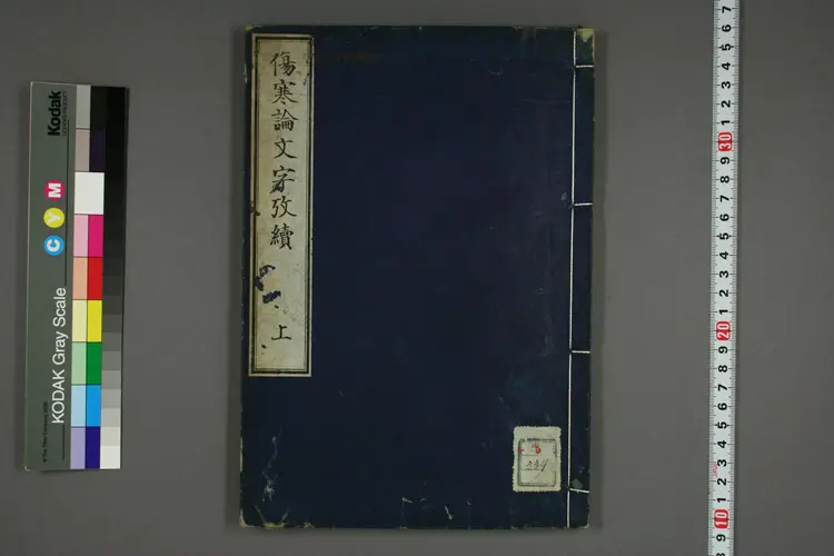 伤寒论文字考续上卷 伤寒论文字考续上卷